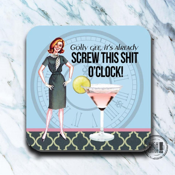 395 posavasos altos de algodón