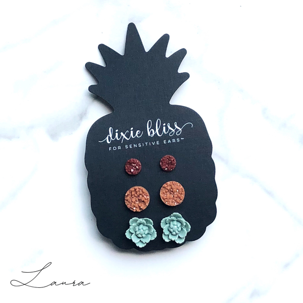 1463 Laura Earrings by Dixie Bliss