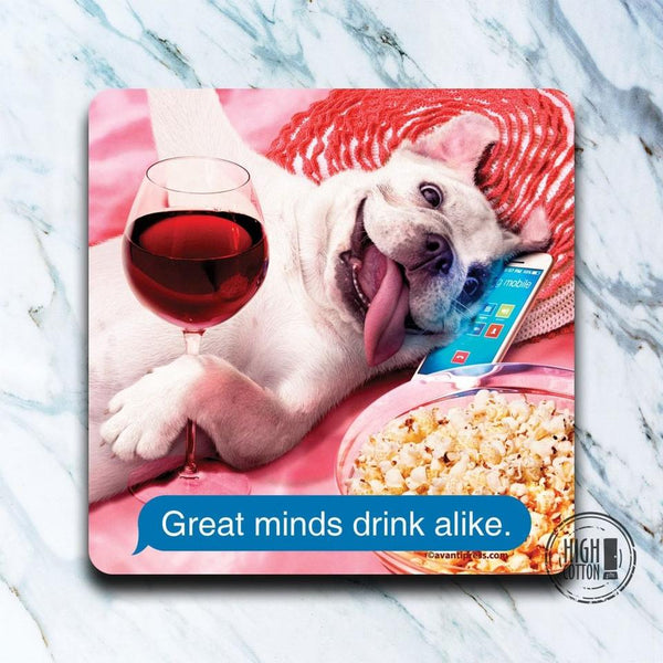 395 posavasos altos de algodón