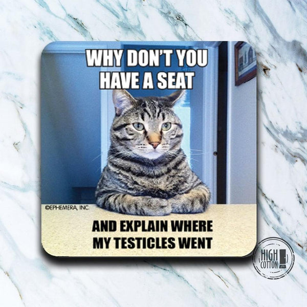 395 posavasos altos de algodón