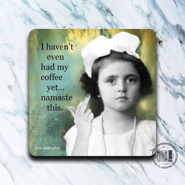 395 posavasos altos de algodón