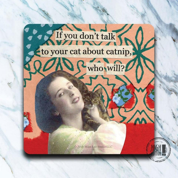 395 posavasos altos de algodón