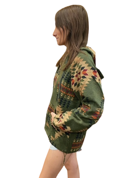 6786 Shiloh Azteca Sudadera con capucha