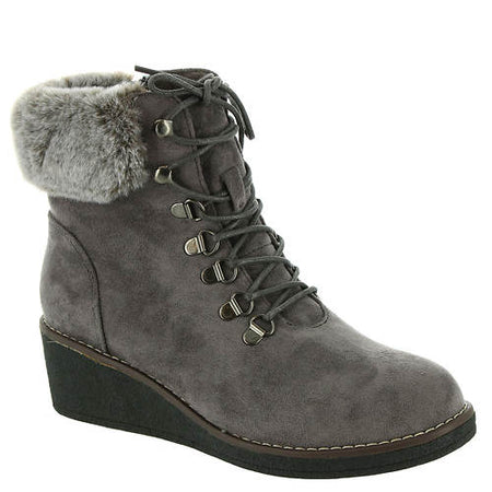 Grey Zayla Hair on Hide Boots by Very G