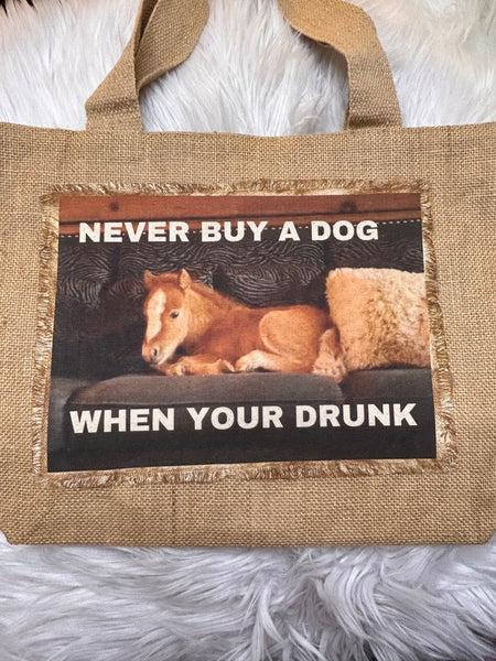 Snarky Tote Bags