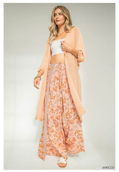 6353 Suéter ligero extragrande Brileah