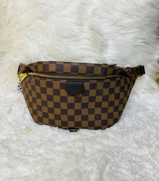 18579 Riñonera a cuadros Sasha London