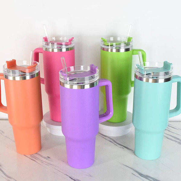 QUENCHER TUMBLERS 40 OZ. - NEW COLORS!
