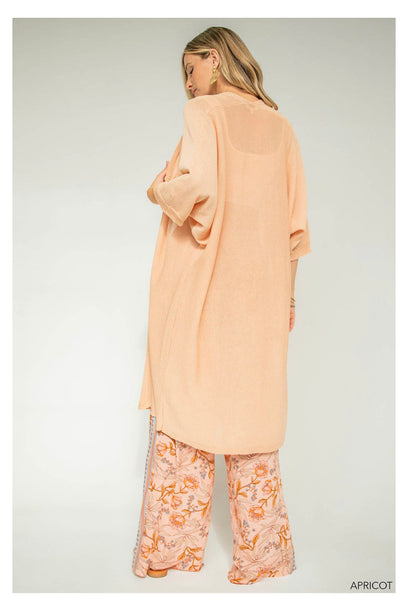 6353 Suéter ligero extragrande Brileah