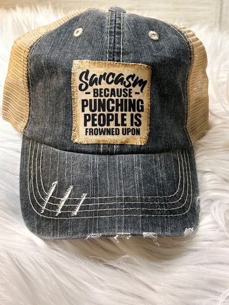 Snarky & Sarcastic Hats