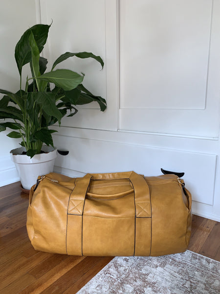 2890 Katina Weekender Vegan Leather Bag