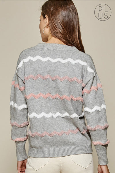 17586 Sara Lightweight Sweater