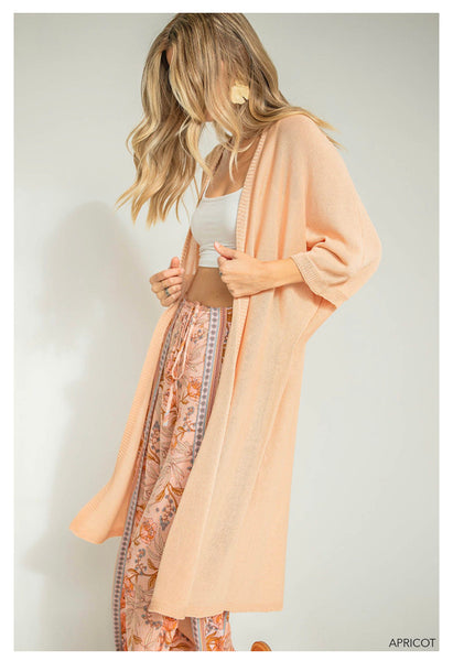 6353 Suéter ligero extragrande Brileah