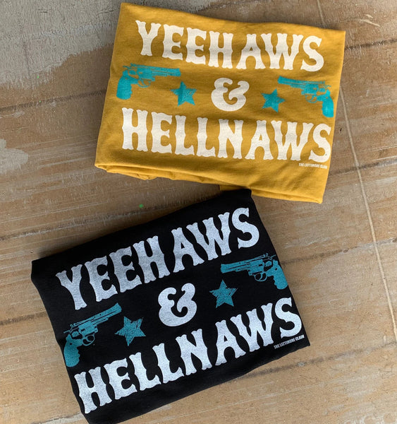 21049 Yeehaws & Hellnaws Graphic T-Shirt