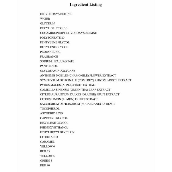 2328 You Bronze Self-Tanner