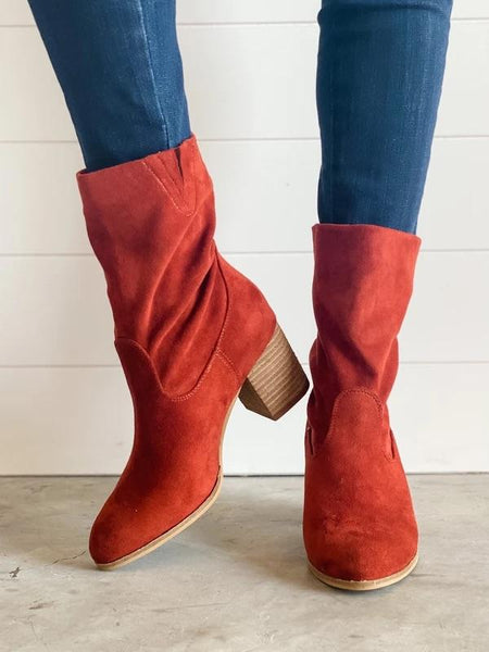 809981 Corky's Footwear Wicked Rust Boots