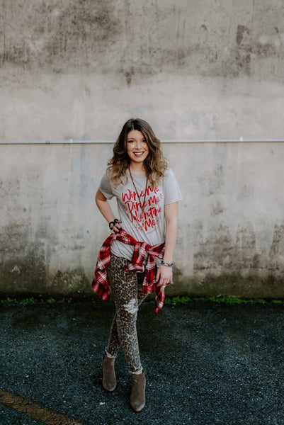 4564 Camiseta Valentine Me de Winona