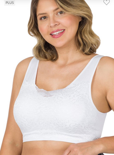 6632 Victoria Lace Shelf Bralette