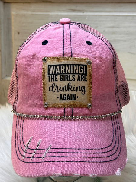 Snarky & Sarcastic Hats w/ BLING!