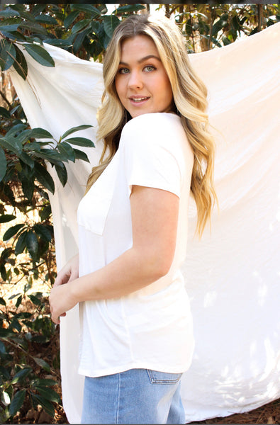 67401 Vera Perfect Slouchy Tshirt