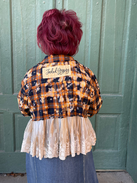 Eila Sweet Escape Flannel by Jaded Gypsy
