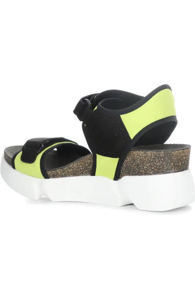 6215018 Sigo Wedge Sandal by Fly London