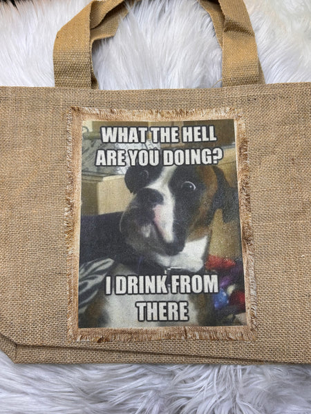 Snarky Tote Bags