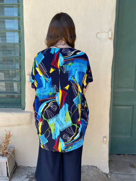 Túnica Gemma Deep Sea de Artex Fashions