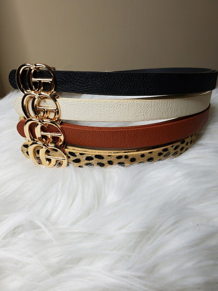 49025 Cinturones pitillo inspirados en diseñadores