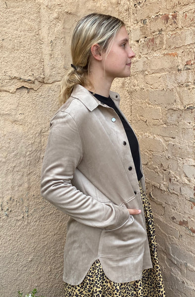 Camisa/chaqueta de ante sintético Bylyse