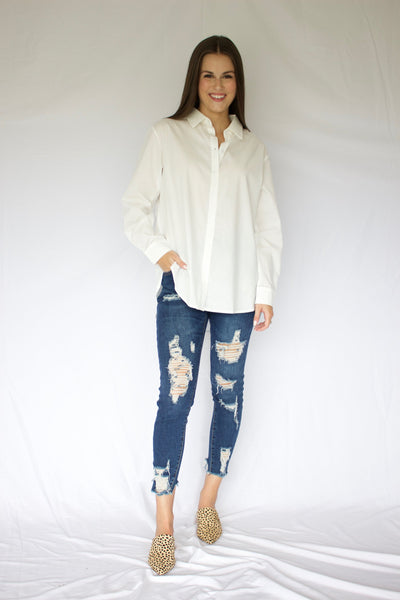 2161 Tallulah Ultimate White Shirt
