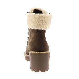 809987 Corky’s Squad Boots in Black or Chocolate