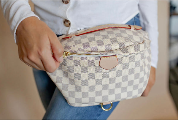 18579 Riñonera a cuadros Sasha London