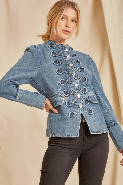 19813 Reese Vintage Inspired Jacket