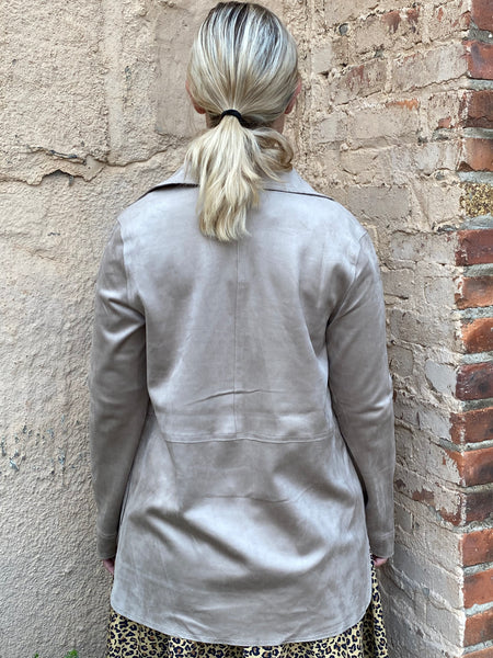 Camisa/chaqueta de ante sintético Bylyse