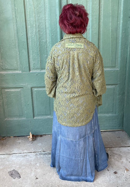 Mabelline Sweet Whispers Shirt/Jacket by Jaded Gypsy