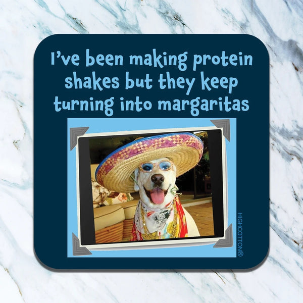 395 posavasos altos de algodón