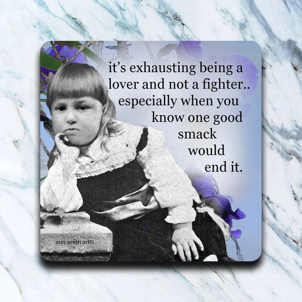 395 posavasos altos de algodón