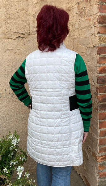 Bylyse Quilted Long Vest