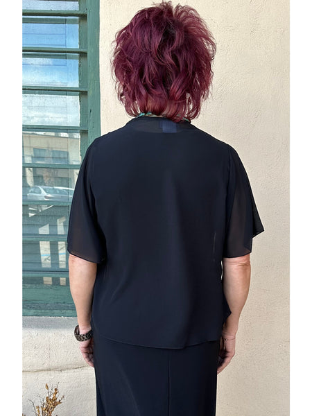 Rori Chiffon Bolero by Artex Fashions