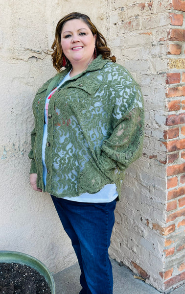 Mabelline Sweet Whispers Shirt/Jacket by Jaded Gypsy