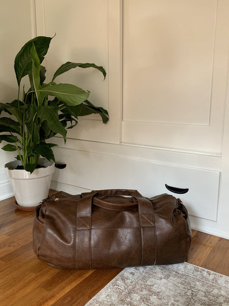 2890 Katina Weekender Vegan Leather Bag