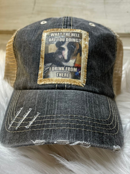 Snarky & Sarcastic Hats