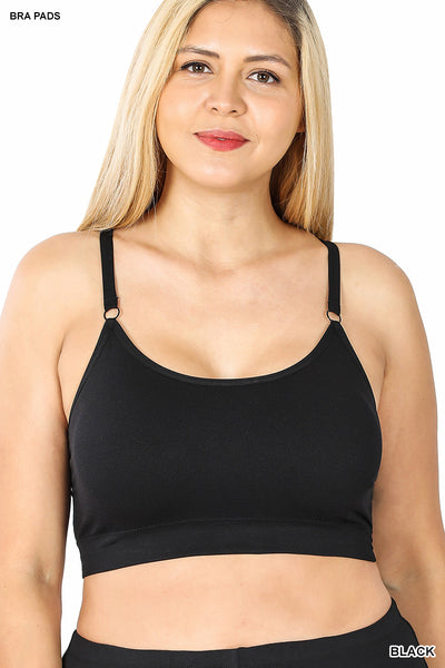 5534 Kellen Seamless Bralette - Reg & Plus!