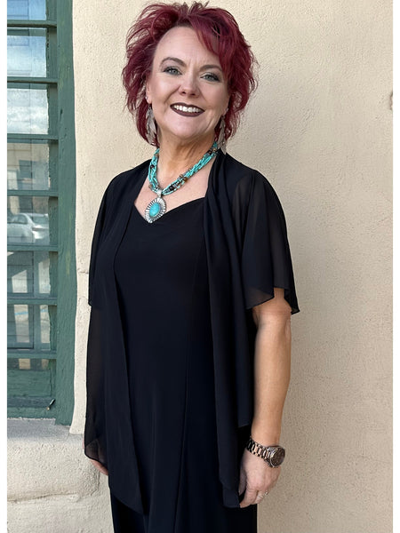 Rori Chiffon Bolero by Artex Fashions