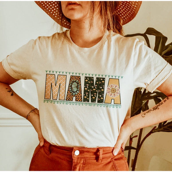 732   Becky's Mama Graphic T-Shirt