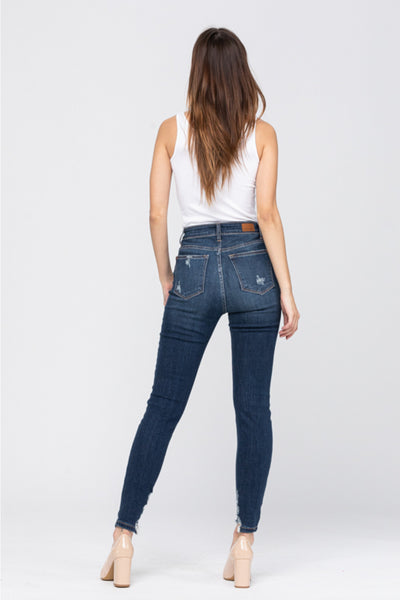 82139 Cassandra Hi Rise Judy Blue Skinny Jeans