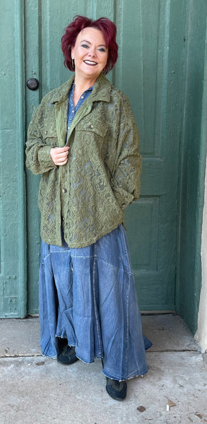 Mabelline Sweet Whispers Shirt/Jacket by Jaded Gypsy