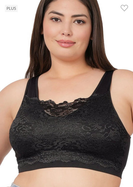 6632 Victoria Lace Shelf Bralette