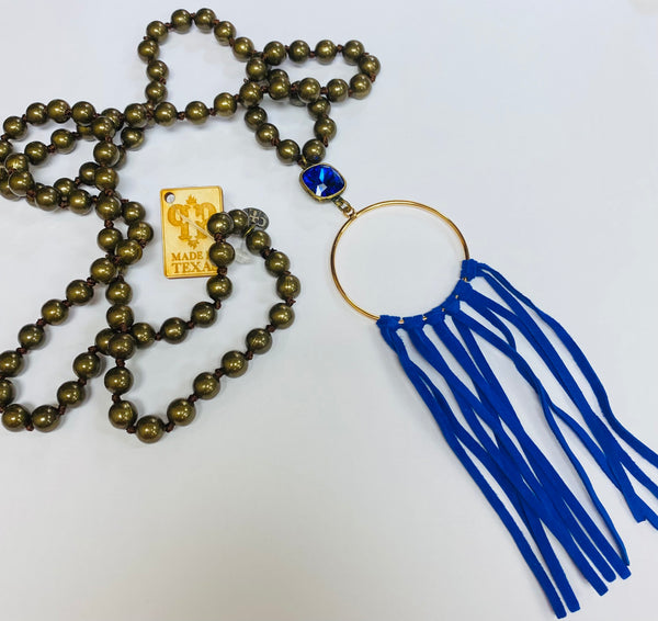 23150 Pink Panache Royal 36” Necklace